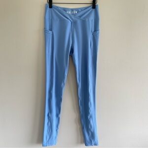 Wolven Women's Crossover Pocket Legging Juniper Size Large